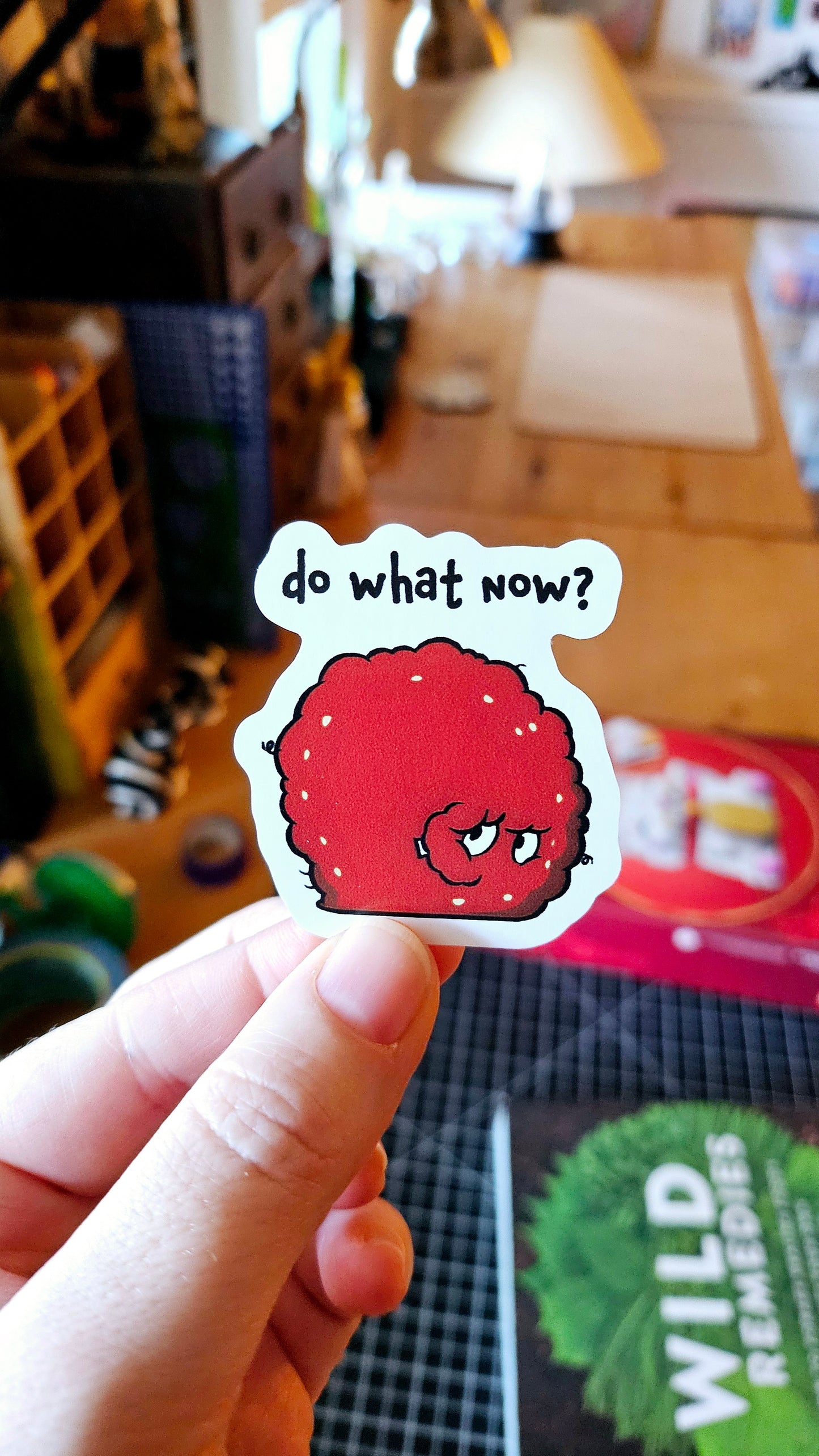 Do What Now? Meatwad 2" Funny Sticker